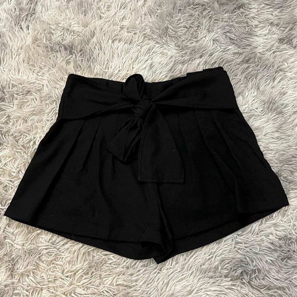 Dress Forum Front- Tie Shorts